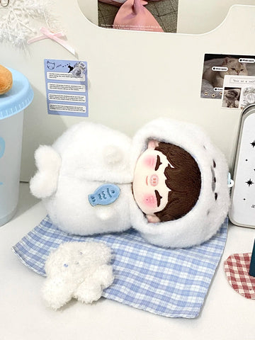 ［ぬい服］10cm 無属性 ぬいぐるみ用 お洋服【海豹】