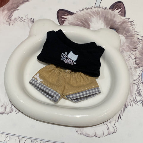 ［ぬい服］10/20cm 無属性 ぬいぐるみ用服【狂想】