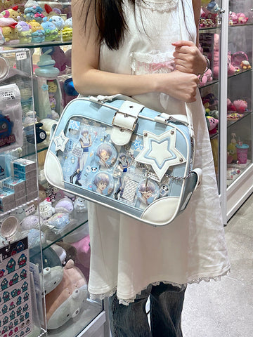 ［バッグ］ぬいぐるみ用 痛バッグ トートバッグ【K2A7B3】