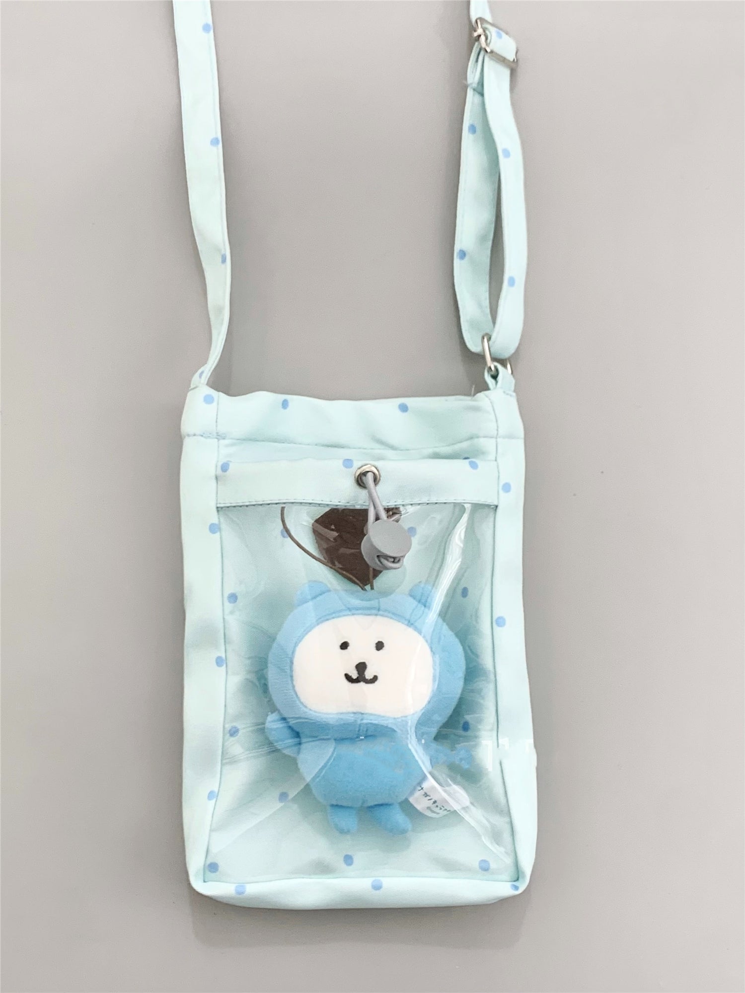 推し活グッズ］10cm 無属性 ぬいぐるみ用 ポーチ【C5L1T6