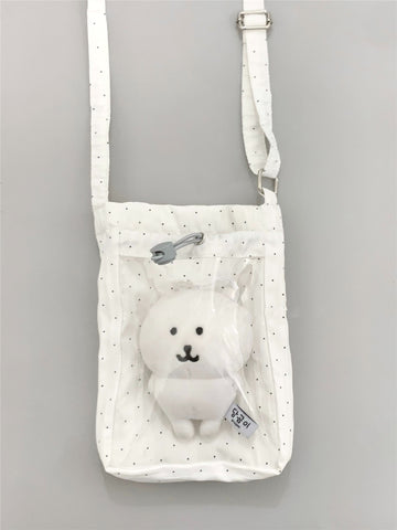 ［推し活グッズ］10cm 無属性 ぬいぐるみ用 ポーチ【C5L1T6】