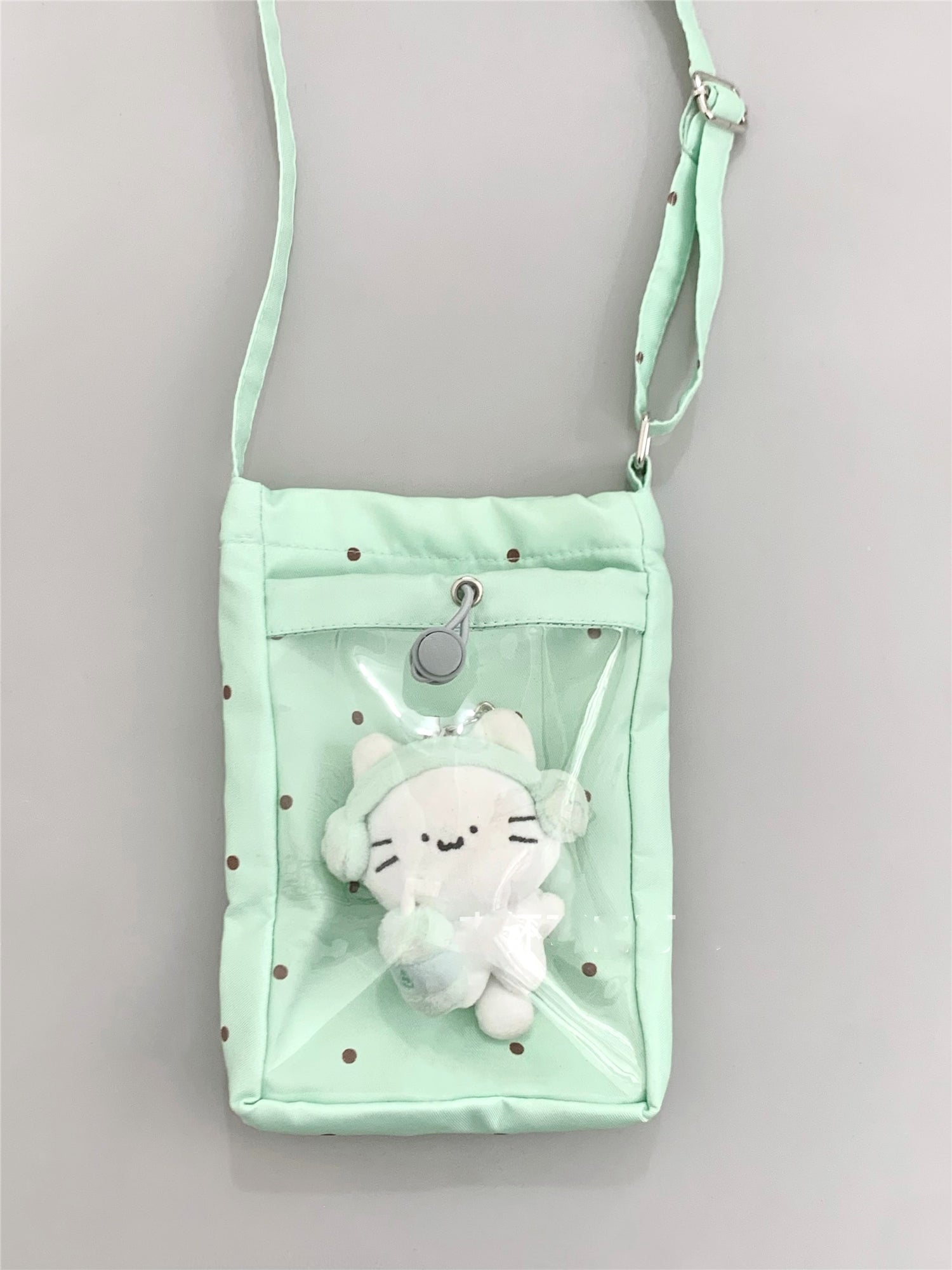 推し活グッズ］10cm 無属性 ぬいぐるみ用 ポーチ【C5L1T6