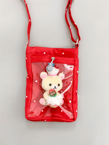 ［推し活グッズ］10cm 無属性 ぬいぐるみ用 ポーチ【C5L1T6】