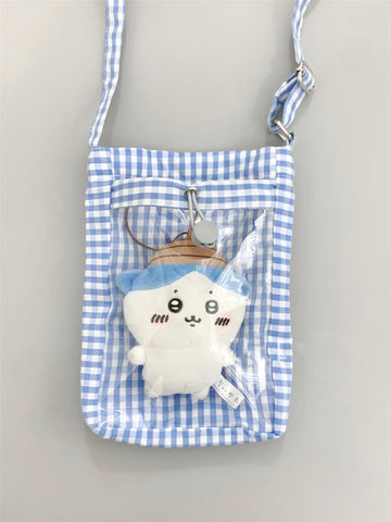 ［推し活グッズ］10cm 無属性 ぬいぐるみ用 ポーチ【C5L1T6】