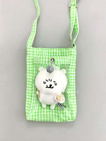 ［推し活グッズ］10cm 無属性 ぬいぐるみ用 ポーチ【C5L1T6】