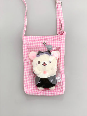 ［推し活グッズ］10cm 無属性 ぬいぐるみ用 ポーチ【C5L1T6】