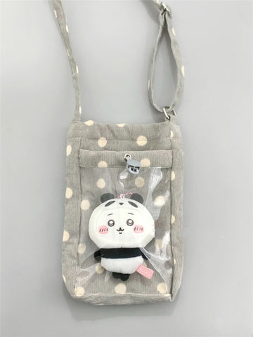 ［推し活グッズ］10cm 無属性 ぬいぐるみ用 ポーチ【C5L1T6】