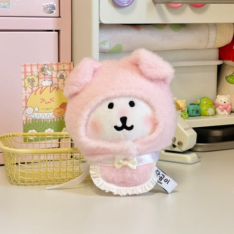 ［ぬい服］10cm 無属性 ぬいぐるみ用 お洋服【头套】