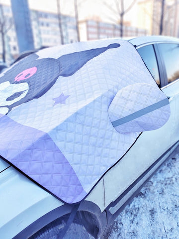 ［サンリオ］カー用品 車 サンシェード