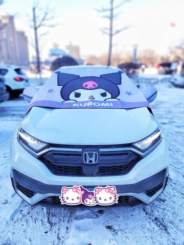 ［サンリオ］カー用品 車 サンシェード
