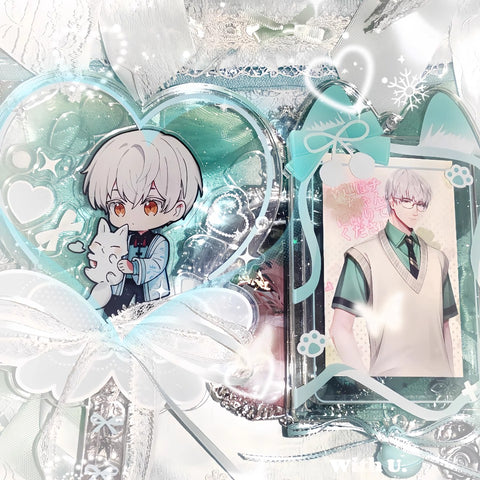 【受注予約】［推し活グッズ］アクリルフレーム【F0J8Q1】