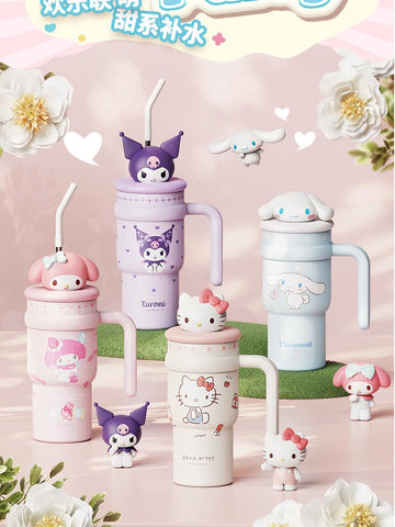 ［サンリオ］ボトル 保温保冷 700ml 全5種