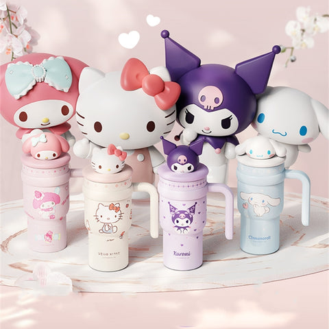 ［サンリオ］ボトル 保温保冷 700ml 全5種