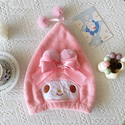 ［サンリオ］マイメロディ＆ピアノ バススカート タオルキャップ