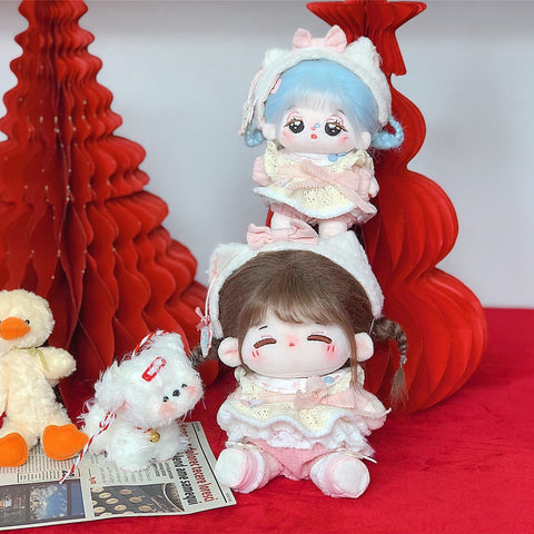 ［ぬい服］10/15cm 無属性 ぬいぐるみ用 お洋服【芍药】
