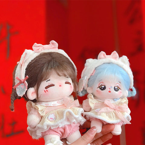 ［ぬい服］10/15cm 無属性 ぬいぐるみ用 お洋服【芍药】