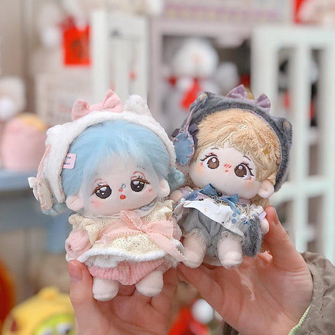 ［ぬい服］10/15cm 無属性 ぬいぐるみ用 お洋服【鸢尾】