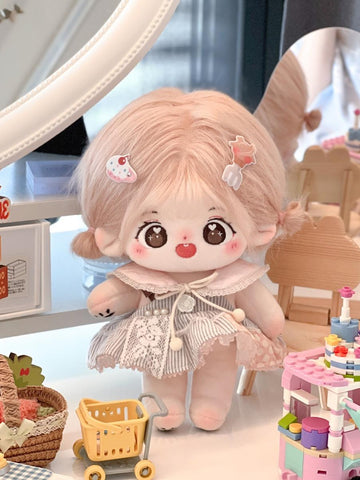 ［ぬい服］10cm 無属性 ぬいぐるみ用 お洋服【奶油】