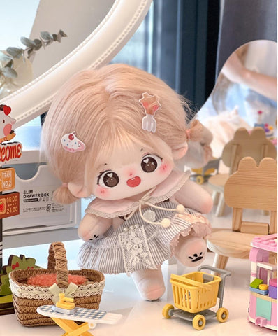 ［ぬい服］10cm 無属性 ぬいぐるみ用 お洋服【奶油】