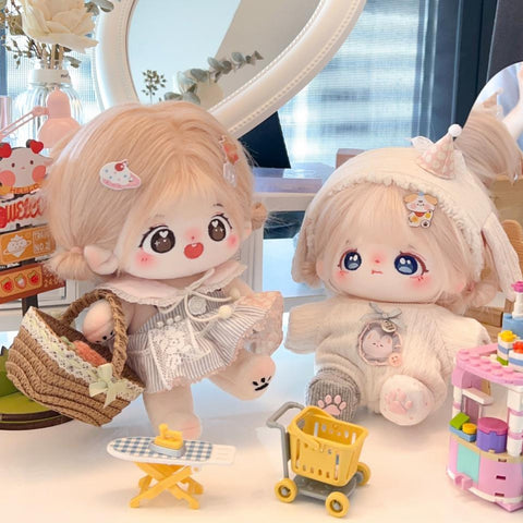 ［ぬい服］10cm 無属性 ぬいぐるみ用 お洋服【奶油】