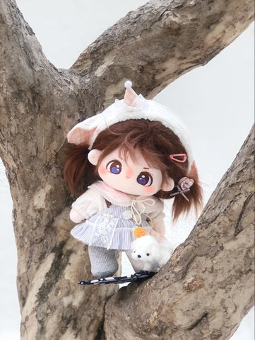 ［ぬい服］10cm 無属性 ぬいぐるみ用 お洋服【奶油】
