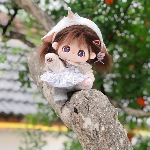 ［ぬい服］10cm 無属性 ぬいぐるみ用 お洋服【奶油】