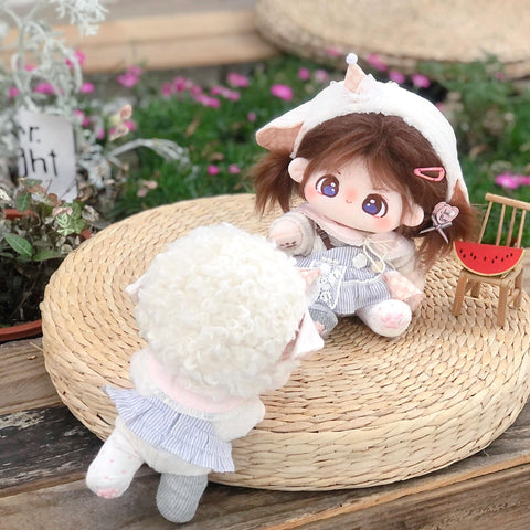 ［ぬい服］10cm 無属性 ぬいぐるみ用 お洋服【奶油】