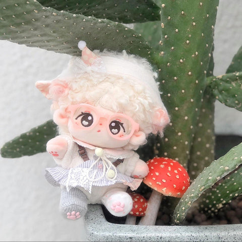［ぬい服］10cm 無属性 ぬいぐるみ用 お洋服【奶油】