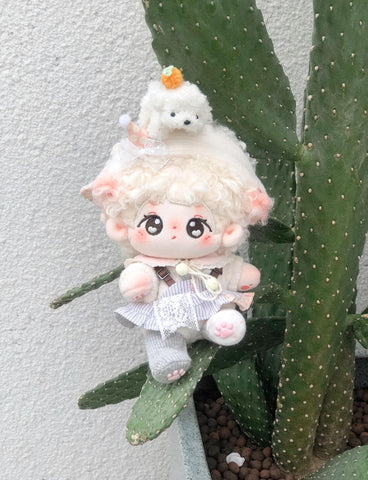 ［ぬい服］10cm 無属性 ぬいぐるみ用 お洋服【奶油】