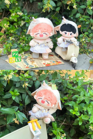 ［ぬい服］10cm 無属性 ぬいぐるみ用 お洋服【奶油】