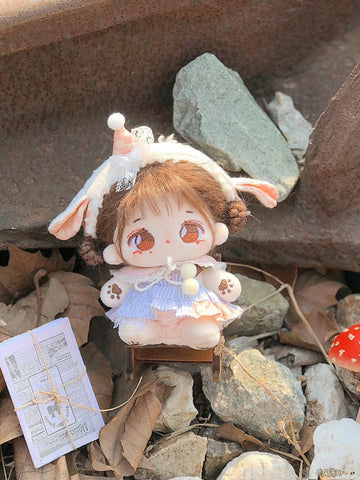 ［ぬい服］10cm 無属性 ぬいぐるみ用 お洋服【奶油】