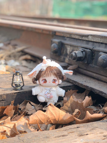 ［ぬい服］10cm 無属性 ぬいぐるみ用 お洋服【奶油】