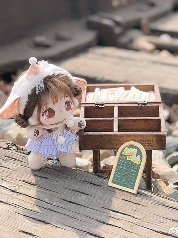 ［ぬい服］10cm 無属性 ぬいぐるみ用 お洋服【奶油】