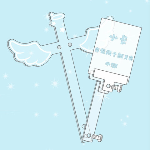 ［推し活グッズ］撮影用 撮りスティック【W6N7F1】