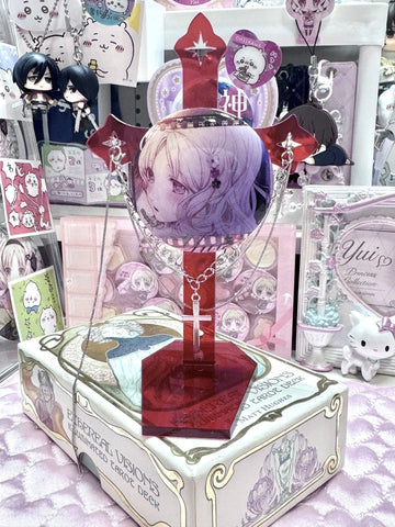 ［推し活グッズ］撮影用 スタンド【K1O5S5】