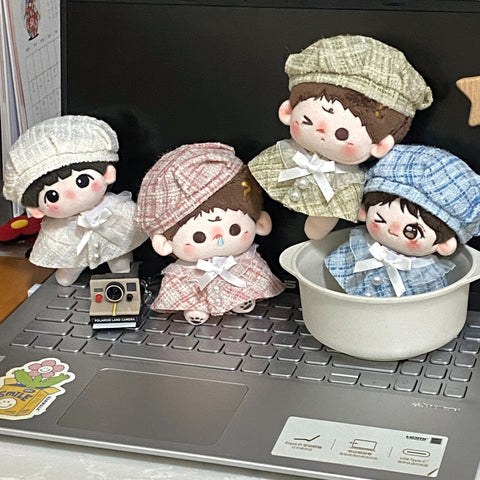 ［ぬい服］10cm 無属性 ぬいぐるみ用 お洋服【小香】