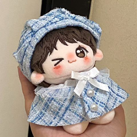 ［ぬい服］10cm 無属性 ぬいぐるみ用 お洋服【小香】
