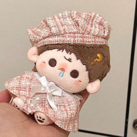 ［ぬい服］10cm 無属性 ぬいぐるみ用 お洋服【小香】