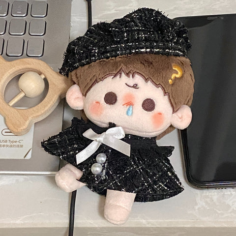 ［ぬい服］10cm 無属性 ぬいぐるみ用 お洋服【小香】