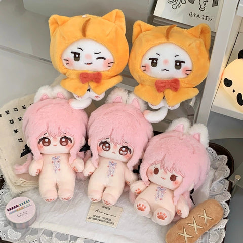 ［有属性ぬい本体］ミラクルニキ 10cm ぬいぐるみ本体【暖暖】