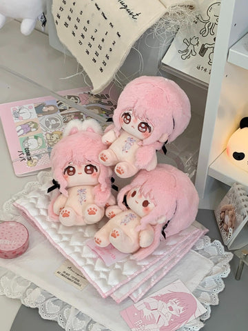［有属性ぬい本体］ミラクルニキ 10cm ぬいぐるみ本体【暖暖】