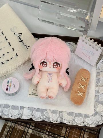 ［有属性ぬい本体］ミラクルニキ 10cm ぬいぐるみ本体【暖暖】