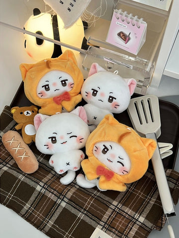 ［有属性ぬい本体］ミラクルニキ 10cm ぬいぐるみ本体【暖暖】