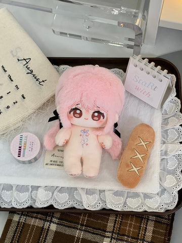 ［有属性ぬい本体］ミラクルニキ 10cm ぬいぐるみ本体【暖暖】