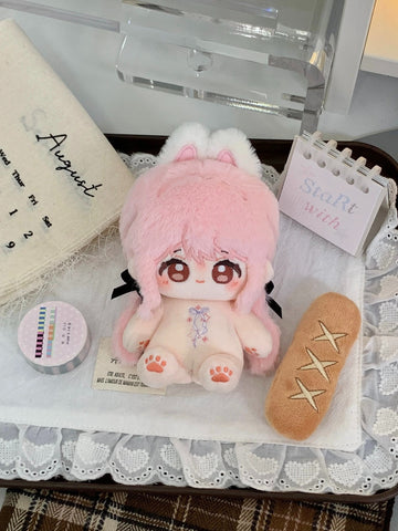 ［有属性ぬい本体］ミラクルニキ 10cm ぬいぐるみ本体【暖暖】