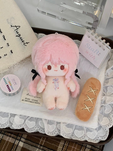 ［有属性ぬい本体］ミラクルニキ 10cm ぬいぐるみ本体【暖暖】