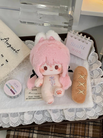 ［有属性ぬい本体］ミラクルニキ 10cm ぬいぐるみ本体【暖暖】