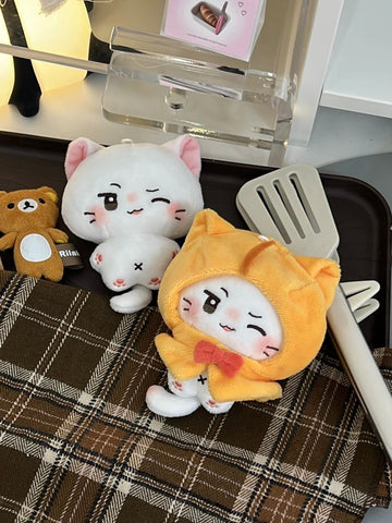 ［有属性ぬい本体］ミラクルニキ 10cm ぬいぐるみ本体【暖暖】