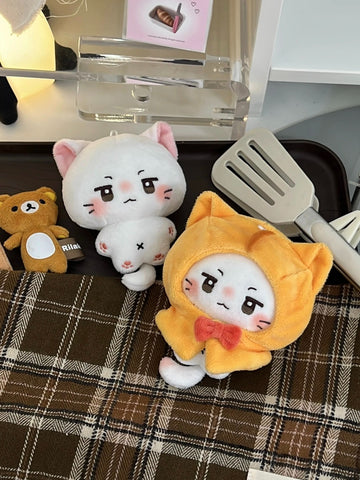 ［有属性ぬい本体］ミラクルニキ 10cm ぬいぐるみ本体【暖暖】
