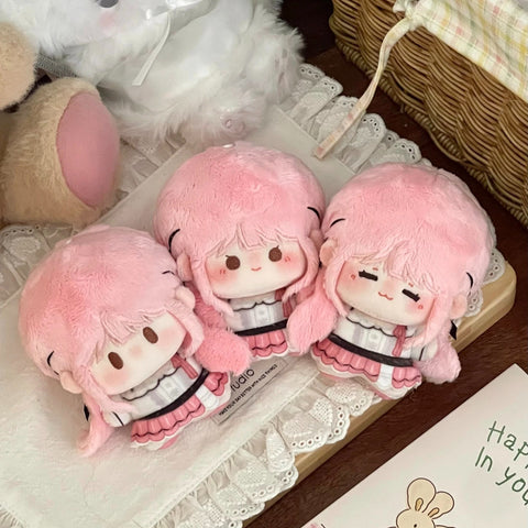 ［有属性ぬい本体］ミラクルニキ 10cm ぬいぐるみ本体【暖暖】